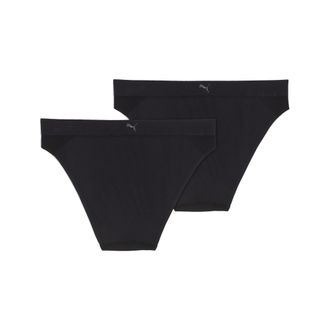 Puma Slip PUMA da donna (confezione da 2), Accessori, Nero, XL