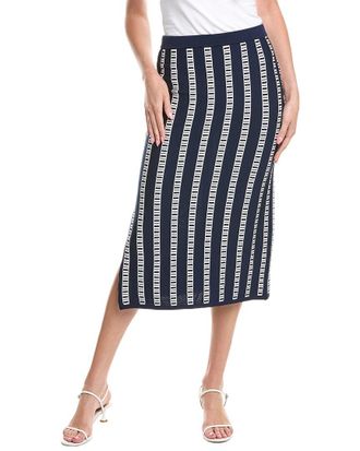 T Tahari Midi Skirt