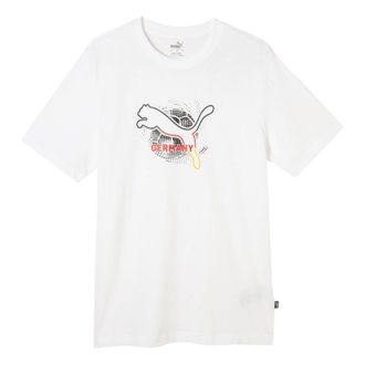 Puma Euro Cup Germany Logo T-shirt White 684544-02