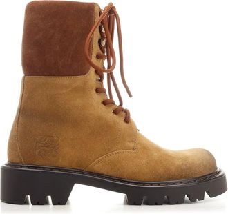 Loewe Schoenen, Heren, Bruin, 41 EU, Su&egrave;de, Suede Sierra Veterlaarzen