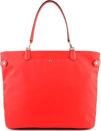 Pourchet Dames, Tassen, Rood, Maat: ONE Size Nylon