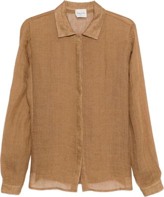 Le Kasha Linen Shirt