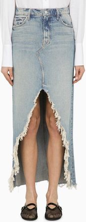 Mother Long Skirt The Ditcher Maxi Super Fray