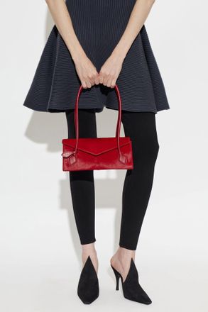 Alaia Teckel Bag, Womens, Red