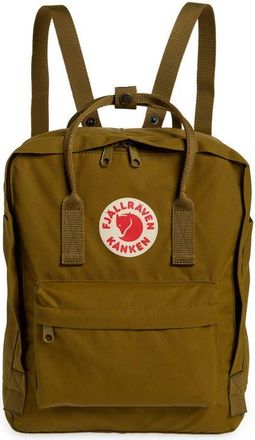 Fj&auml;llr&auml;ven K&aring;nken Water Resistant Backpack in Foilage Green at Nordstrom