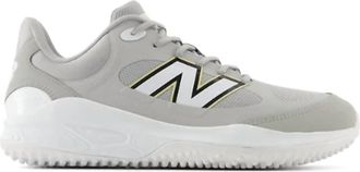 New Balance Mens Fresh Foam 3000V7 Turf-Trainer Baseball Shoes In Grey/white