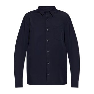 Paul & Shark Paul & Shark, Casual Shirts, male, Blue, Size: 2XL Turtleneck with pocket