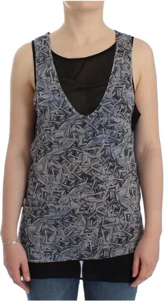 Costume National Mujer, Camisetas, Negro, Talla: L