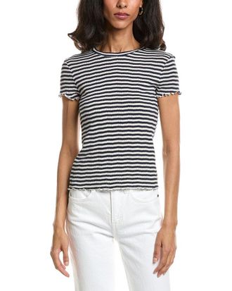 Splendid Pointelle Tee