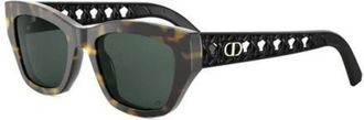 Dior Authentieke Bril met Topkwaliteit - unisex - Zonnebrillen - Bruin - 53 MM - Accessoires