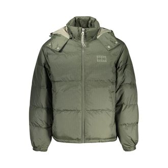 Tommy Hilfiger Verde Polyester Mens Mens Jacket