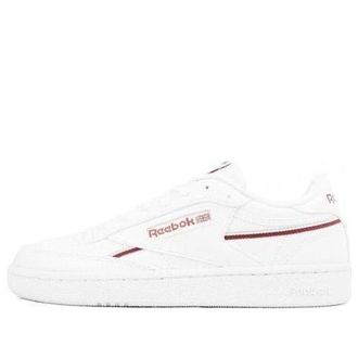 Reebok (WMNS) Reebok Club C 85 Vegan White Red 100074446
