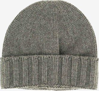 Gran Sasso Strickm&uuml;tze aus Kaschmir