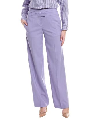HUGO BOSS Tokeana Wool Trouser
