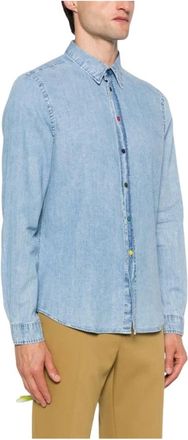 Paul Smith Hombre, Camisas, Azul, Talla: L
