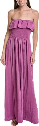 BA&SH Ba&Sh Viky Maxi Dress