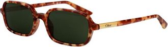 Chlo&eacute; unisex, Accessoires, Bruin, Maat: 53 MM