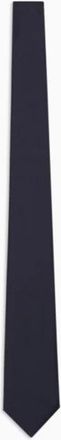 Emporio Armani Zuivere zijden stropdas - Array Groot - Heren - Stropdassen - Blauw - ONE Size - Accessoires