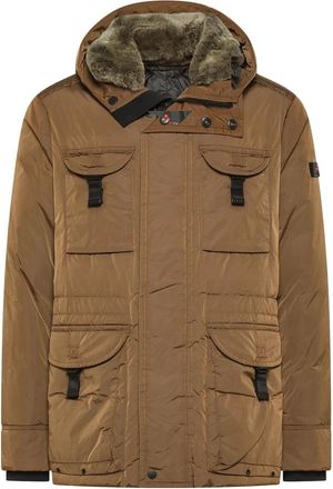 Peuterey Parkas - Heren - Mantels - Bruin - Maat: L
