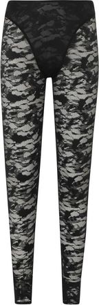 Diesel Hayley Utlt - Dames - Leggings - Zwart - L - Katoen - Broeken