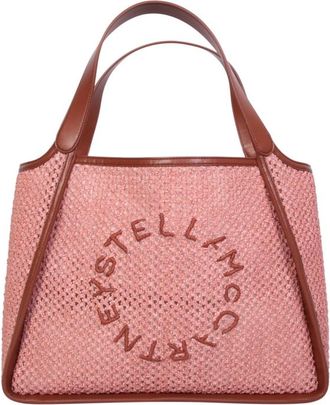 Stella McCartney Raffia Tote Bag
