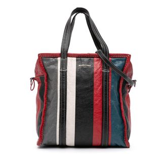 Balenciaga Pre-owned Balenciaga S Lambskin Bazar Shopper Satchel Ladies GNW49JJOUVGSR1PW