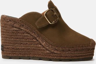 Stella McCartney Sabot Gaia In Suede