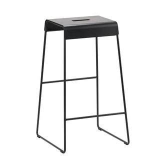 Zone Denmark A-Stool Barhocker, H 65 cm, schwarz