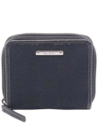 Gucci Gg Coin Case Wallet (Authentic Pre-Loved)