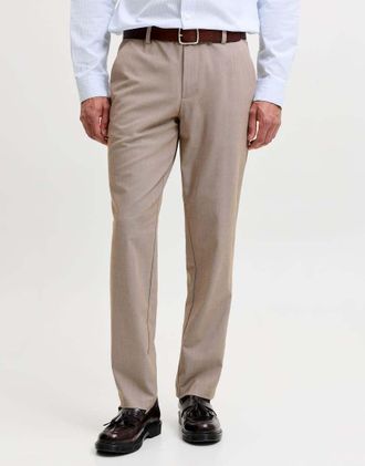 Jack & Jones Pantaloni classici beige-Neutro