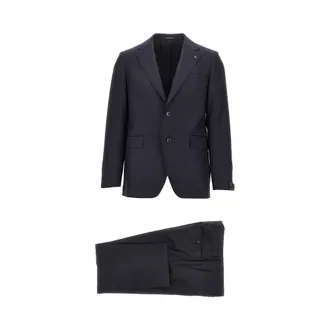 Tagliatore Virgin wool two-pieces tailored suit Man 46