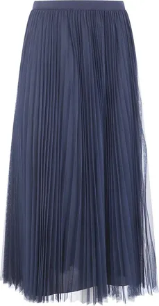 Fabiana Filippi Donna, Gonne, Blu, M, new