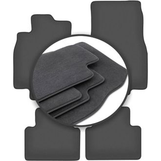 OEM Alfombrillas Premium Para Mercedes Clase A W169 Hatchback (2004-2012)