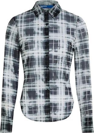 Karl Lagerfeld Blouse - Dames - Overhemden - Zwart - S - Overhemden