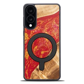 OEM Funda Bewood Unique Para Samsung Galaxy S25 Edge - Neones - Par&iacute;s Con Magsafe