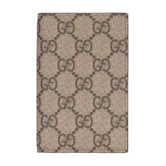 Gucci Portefeuilles & Kaarthouders - Heren - Portefeuilles - Beige - ONE Size - Leer - Accessoires