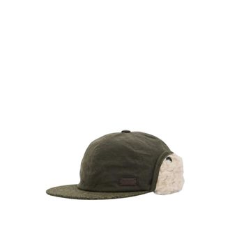 Barbour Gorra de Carpintero Encerada - Accessories - Hombre - Verde - L