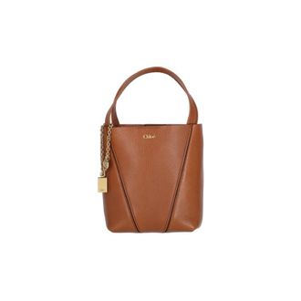 Chlo&eacute; Small Tote Bag Spin