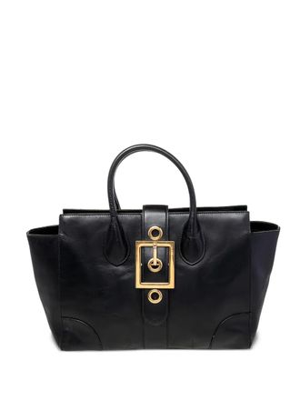 Gucci Lady Buckle shopper - Zwart