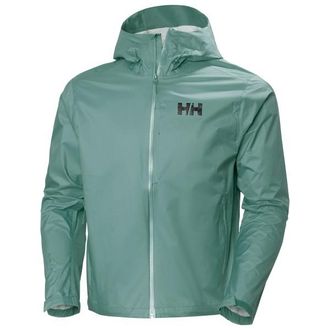 Helly Hansen Loke Terra Jacket Regenjacke f&uuml;r Herren | t&uuml;rkis