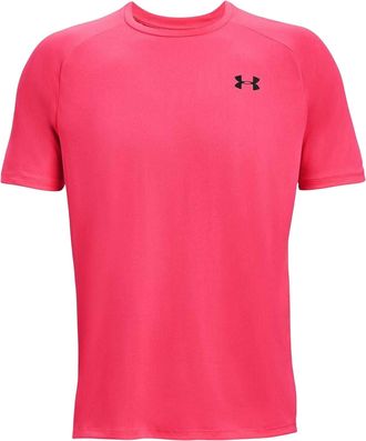 Under Armour Heren 2.0 T-Shirt (Helder Roze)