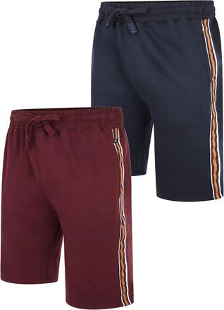 KAM Lounge Gym Shorts Zip Pocket Lightweight 1 and 2 Pack Summer Sports Shorts Multipack by Jeanbase Navy/Burgundy (2 Pack) 3XL