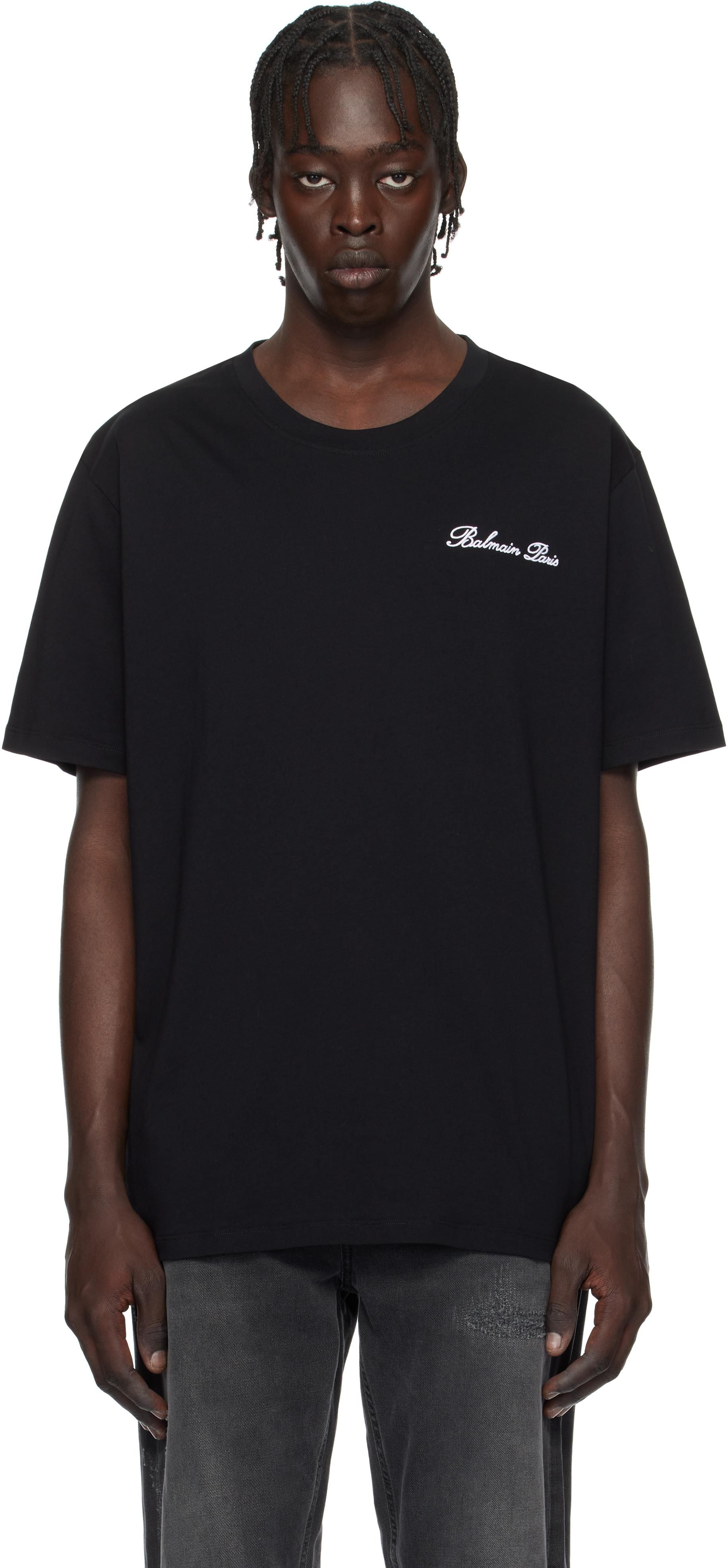 Ss T-Shirt Loose Clothing 【関税＆送料込み】Balmain