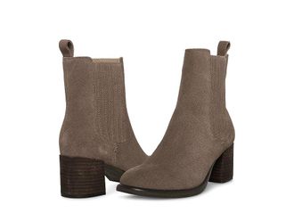 Blondo Sonali Waterproof Womens Shoes Dark Taupe Suede : 9.5 M