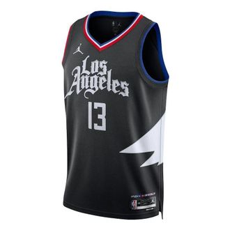 Air Jordan Los Angeles Clippers Statement Edition Dri-FIT NBA Swingman Jersey Black DO9529-011