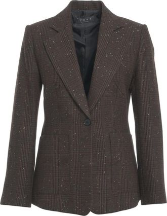 Kaos Kaos, Donna, Giacche, Marrone, L, new