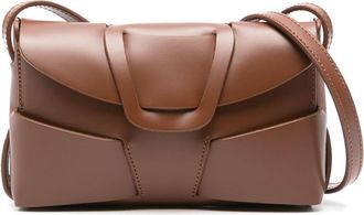 Hereu Mabra leather mini bag - women - Calf Leather - OS - Brown