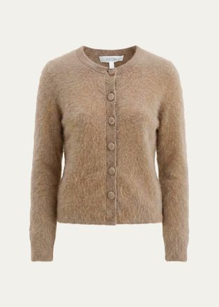 Toccin Mariah Brushed Cashmere Cardigan