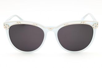 Draper James DJ7041 Round Acetate Sunglasses - Blue