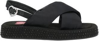 Love Moschino CALZADO - Sandalias con cierre en YOOX.COM